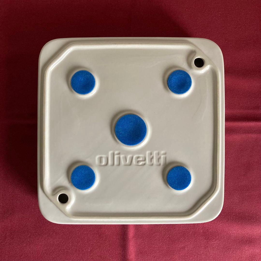 null　olivetti トレイ　Giorgio Soavi 佐久間義敬