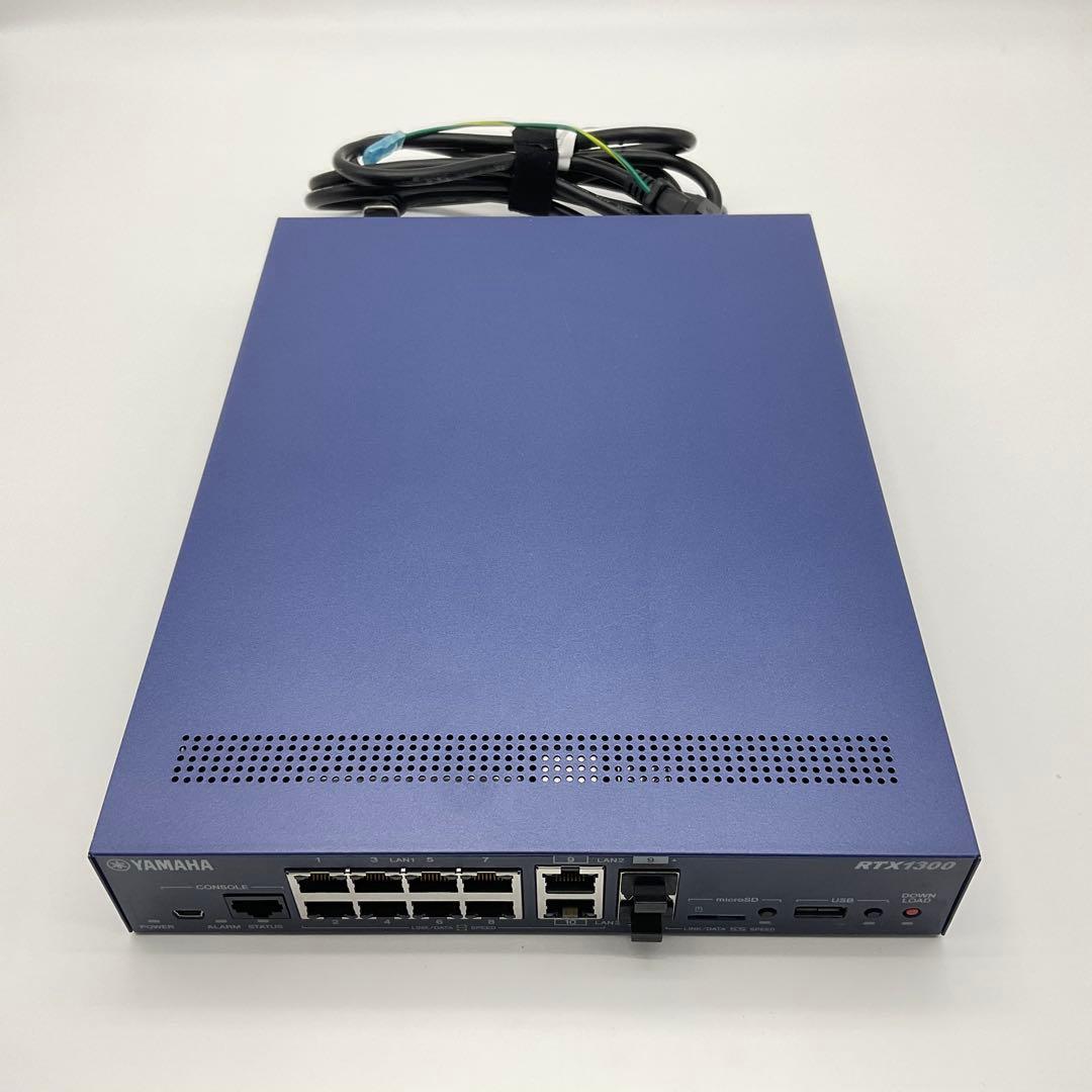 10ギガアクセスVPNルーター RTX1300 YAMAHA 美品