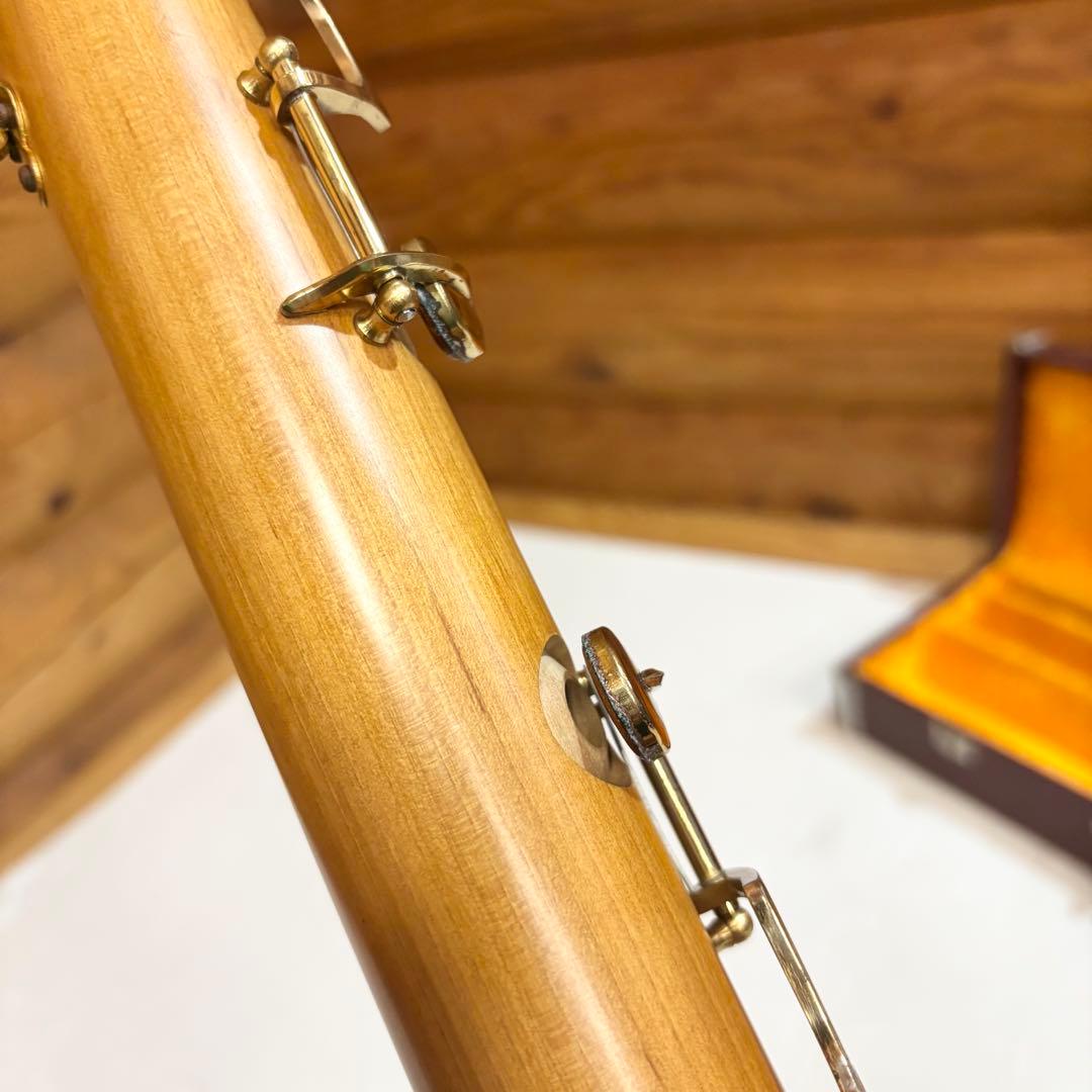 ZEN-ON ゼンオン バスリコーダー Bass 5500B ケース付 1 - メルカリ