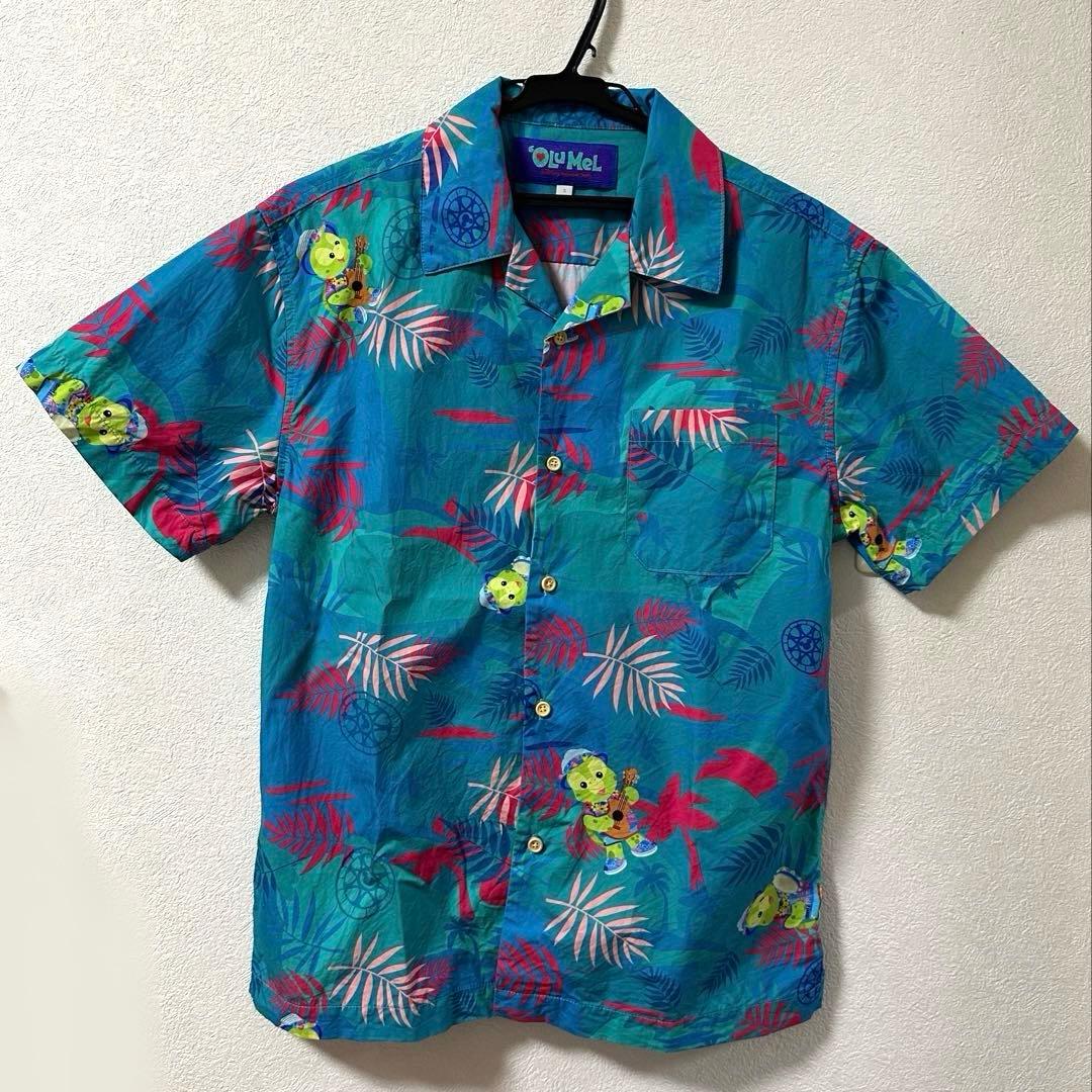 香港ディズニー限定 オルメル アロハシャツ Disney（ディズニー） オルメルSサイズ用アロハシャツコスチューム