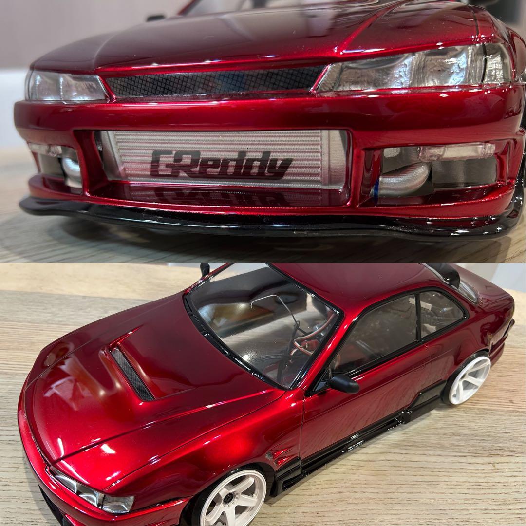 まろ様専用S14 シルビア 後期 オリジン 塗装済み未使用 ボディー