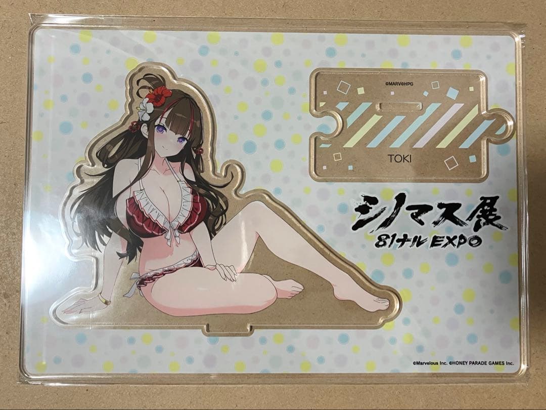 鴇 アクスタ シノマス展 81ナルEXPO 閃乱カグラ シノビマスター - メルカリ