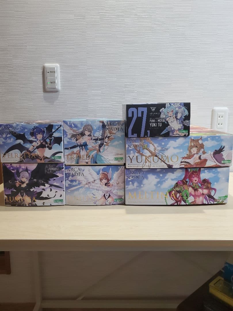 コトブキヤ　アルカナディアまとめ売り