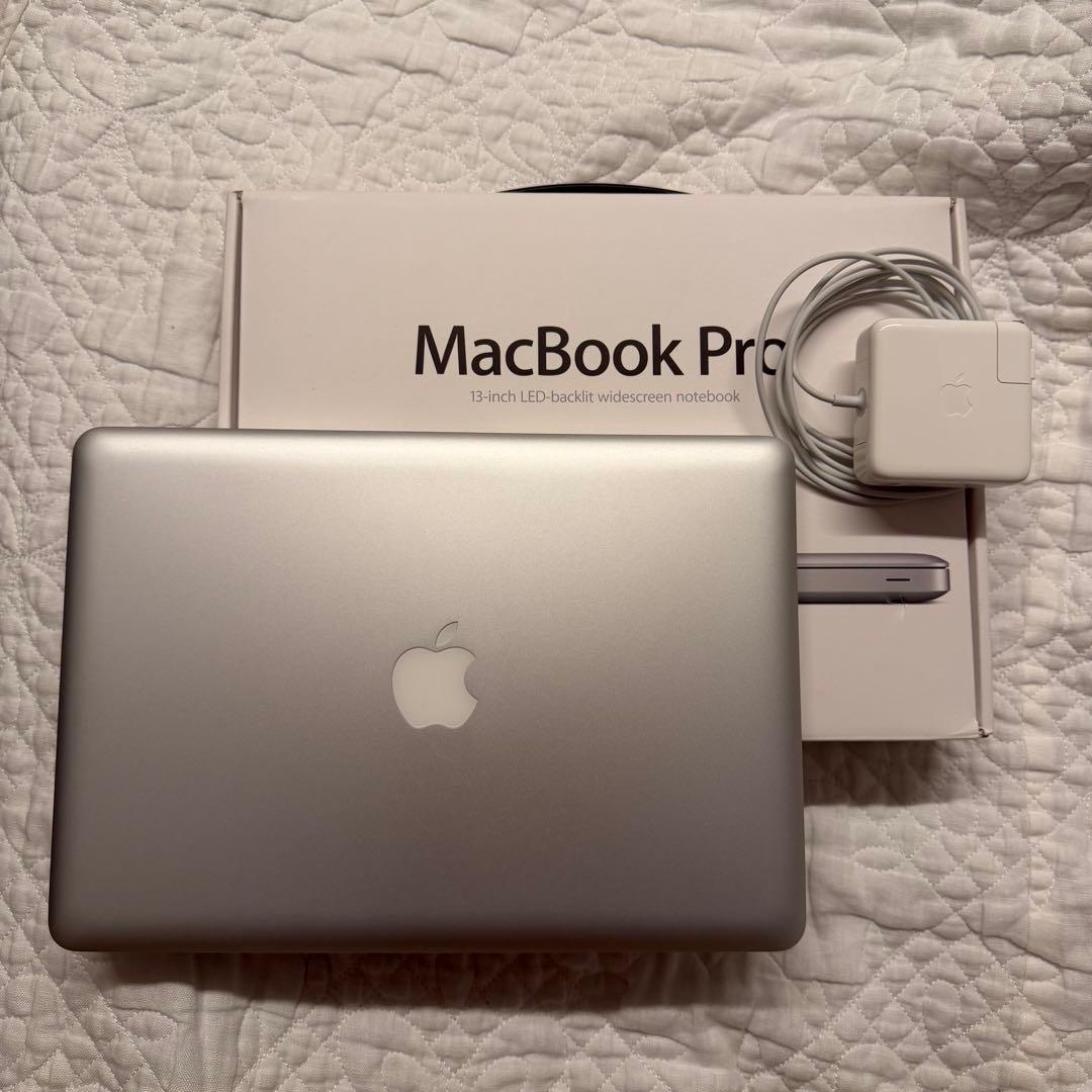 13.3インチMacBook ProMD101J/A 2012モデル　付属品完備