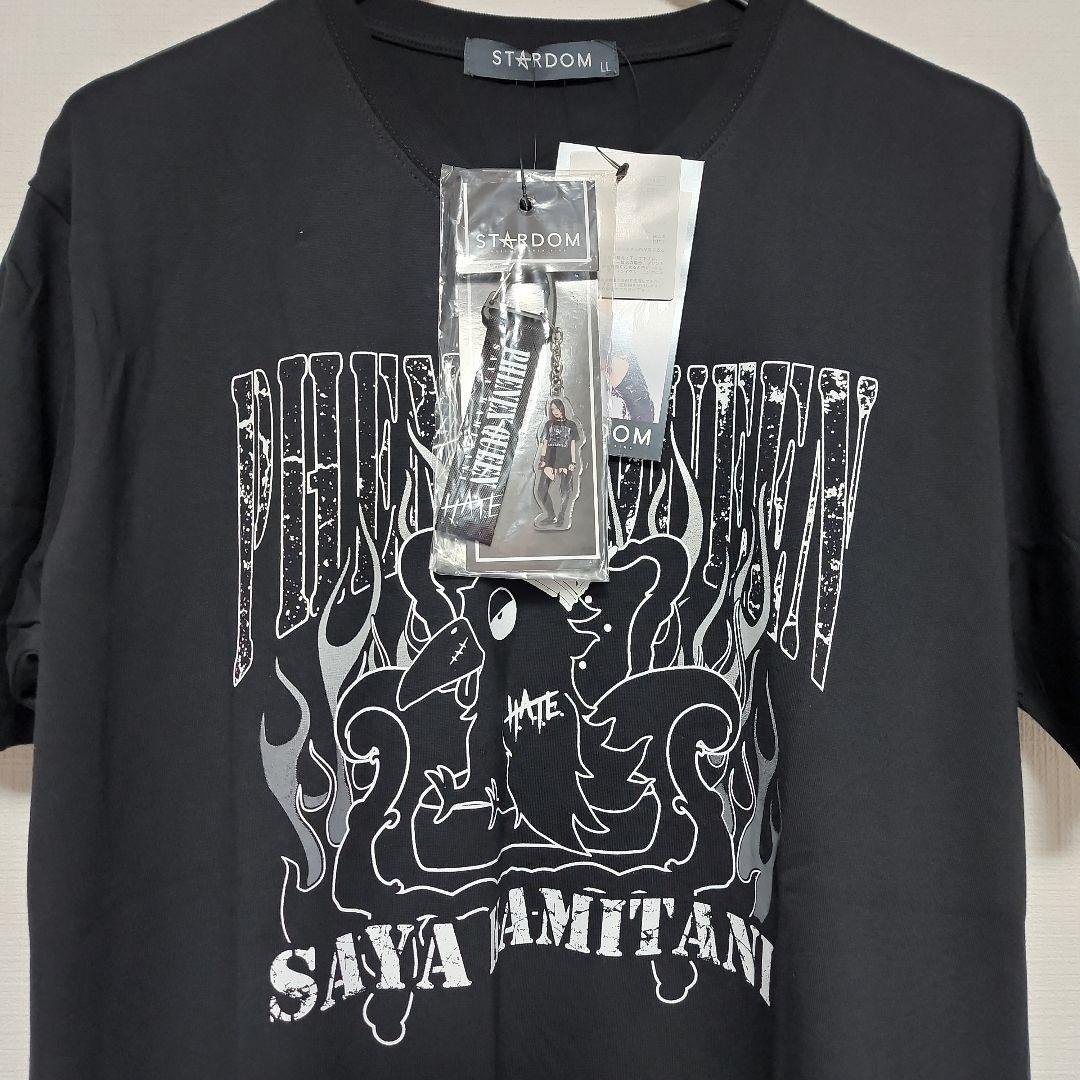 STARDOM 上谷沙弥Tシャツ PHENEX QUEEN ストラップ付き 新品 - メルカリ