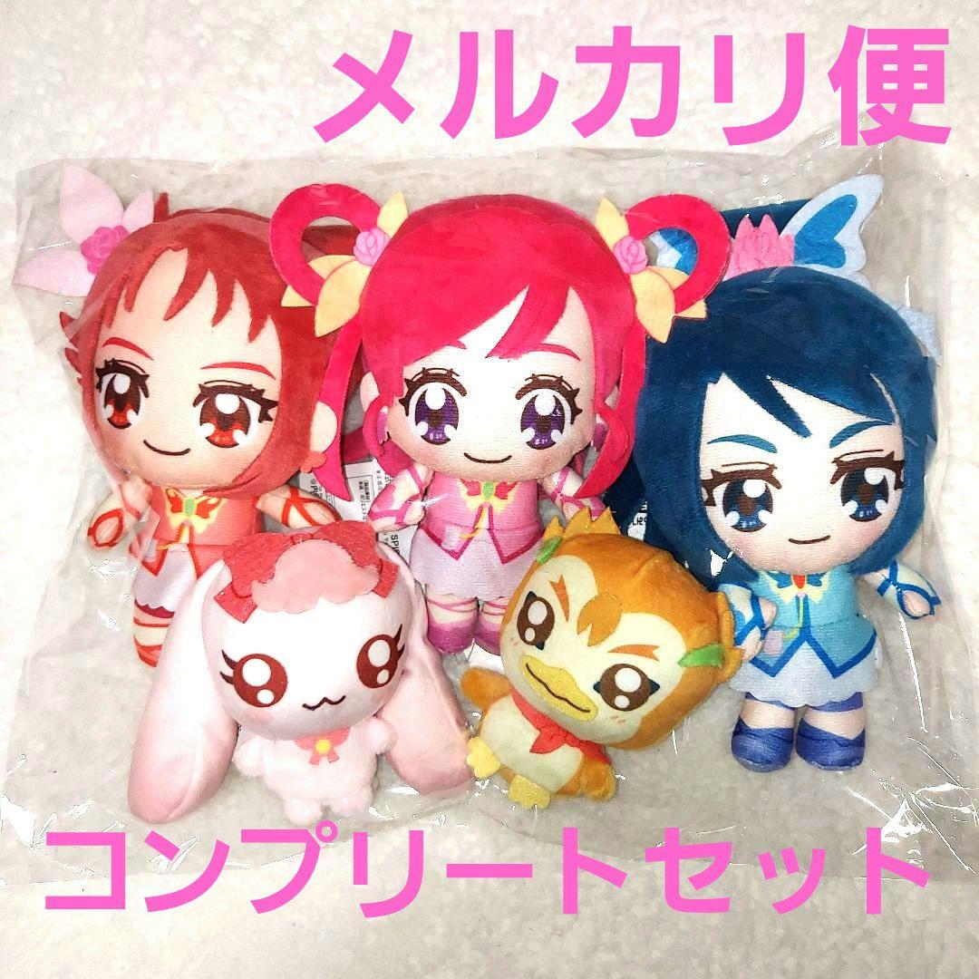Yes！プリキュア5GoGo！ コロっとまんまる プリフェイスぬいぐるみ1 Yes！プリキュア5GoGo！ コロっとまんまる プリフェイスぬいぐるみ1