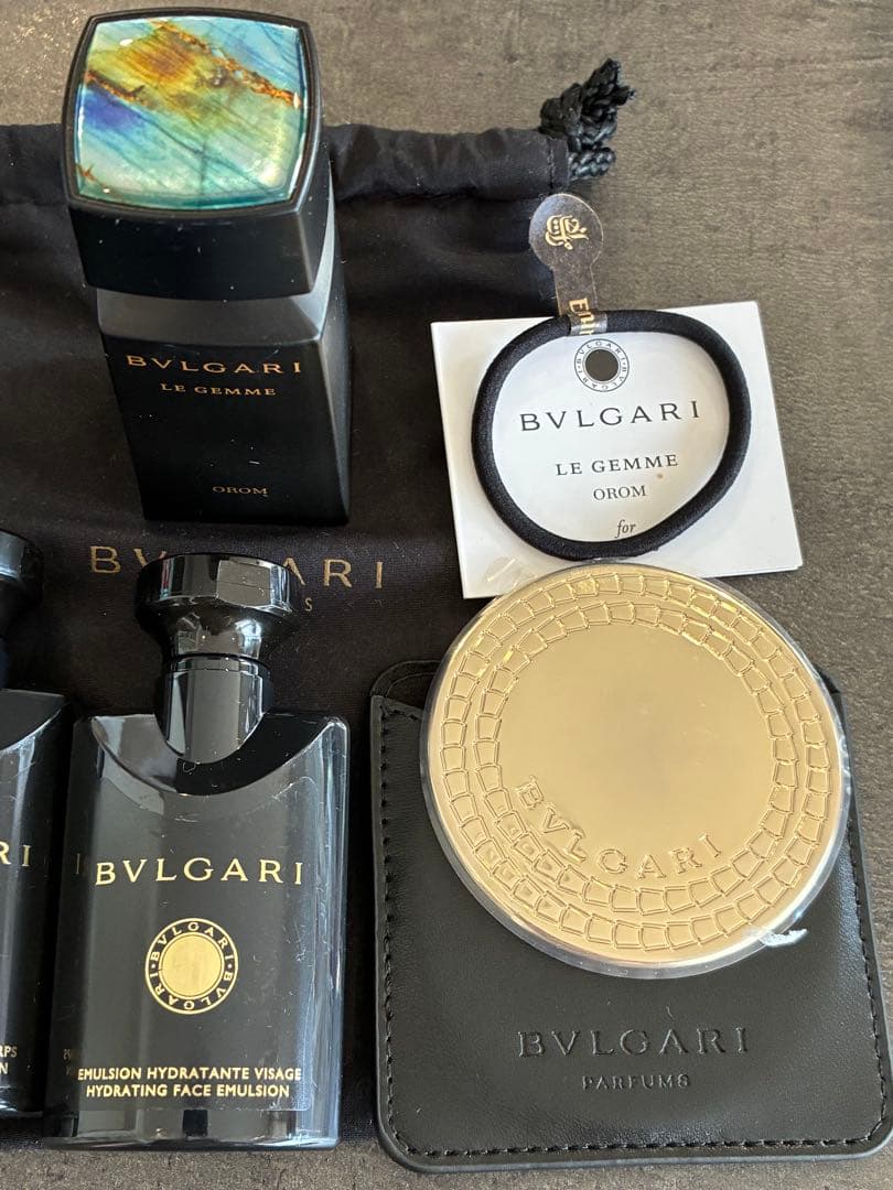 新品未開封】ブルガリ エミレーツ航空 ファーストクラス アメニティ