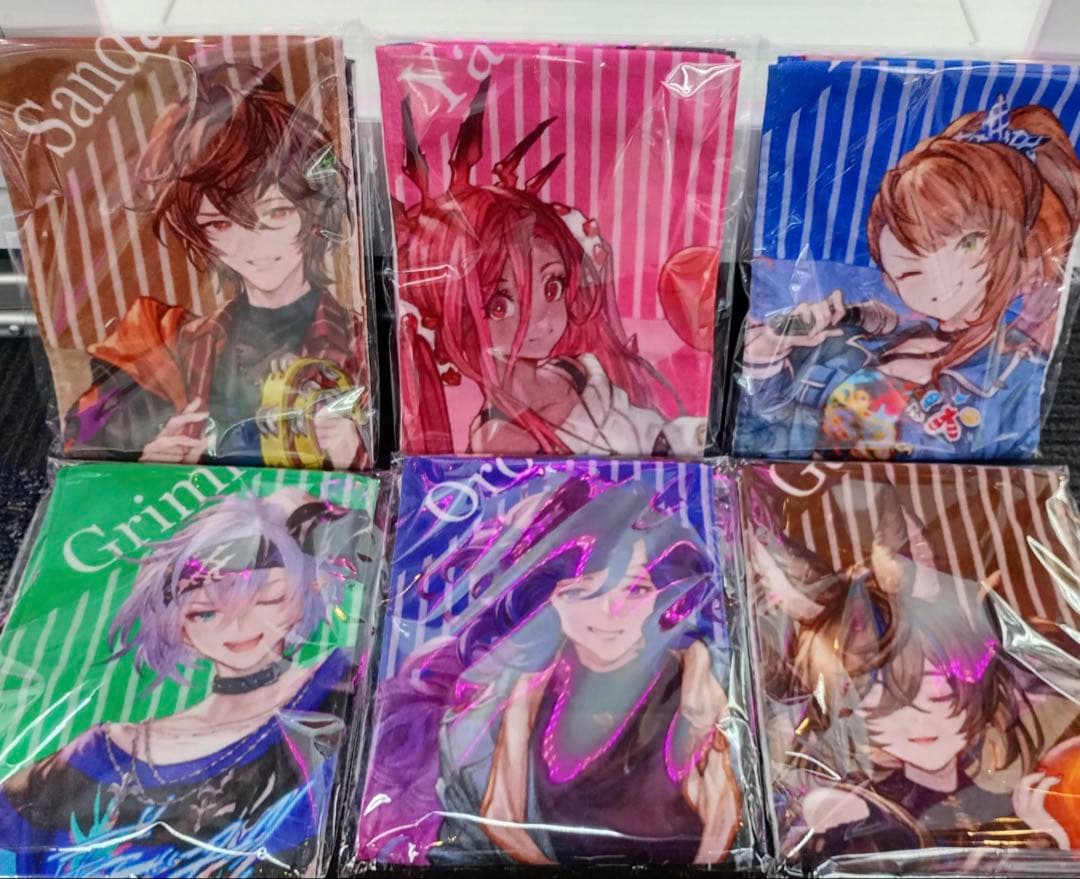 グランブルーファンタジー　ラウンドワン限定　マフラータオル　セット　グラブル