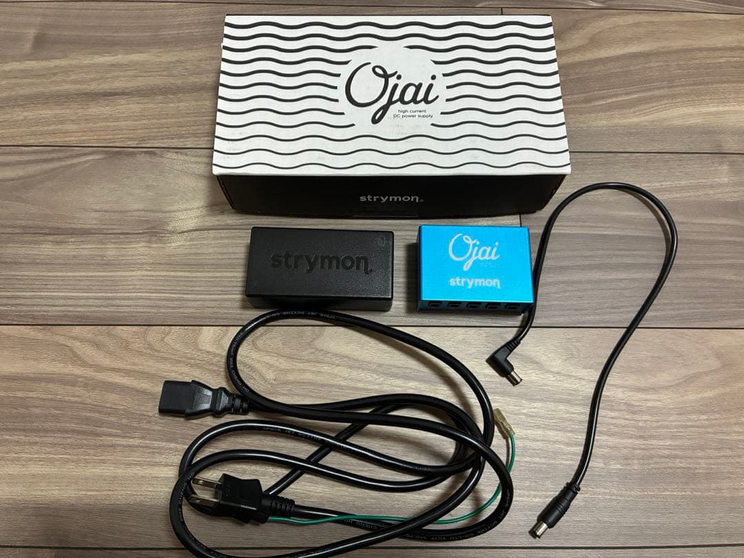 strymon Ojai（オハイ）パワーサプライ・ユニット 極美品