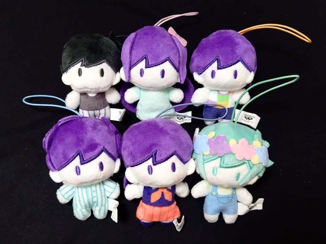 OMORI おともだちといっしょぬいぐるみ-ヘッドスペース- 6種セット