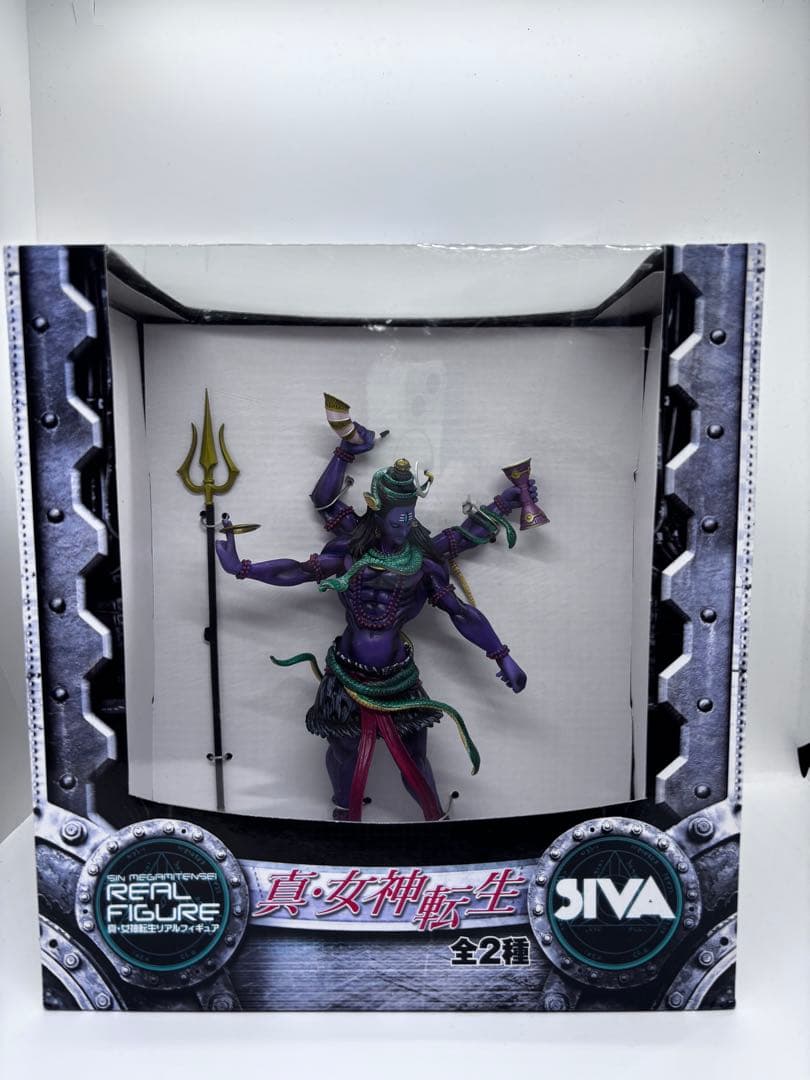 真・女神転生リアルフィギュア 破壊神シヴァ メガテン - メルカリ