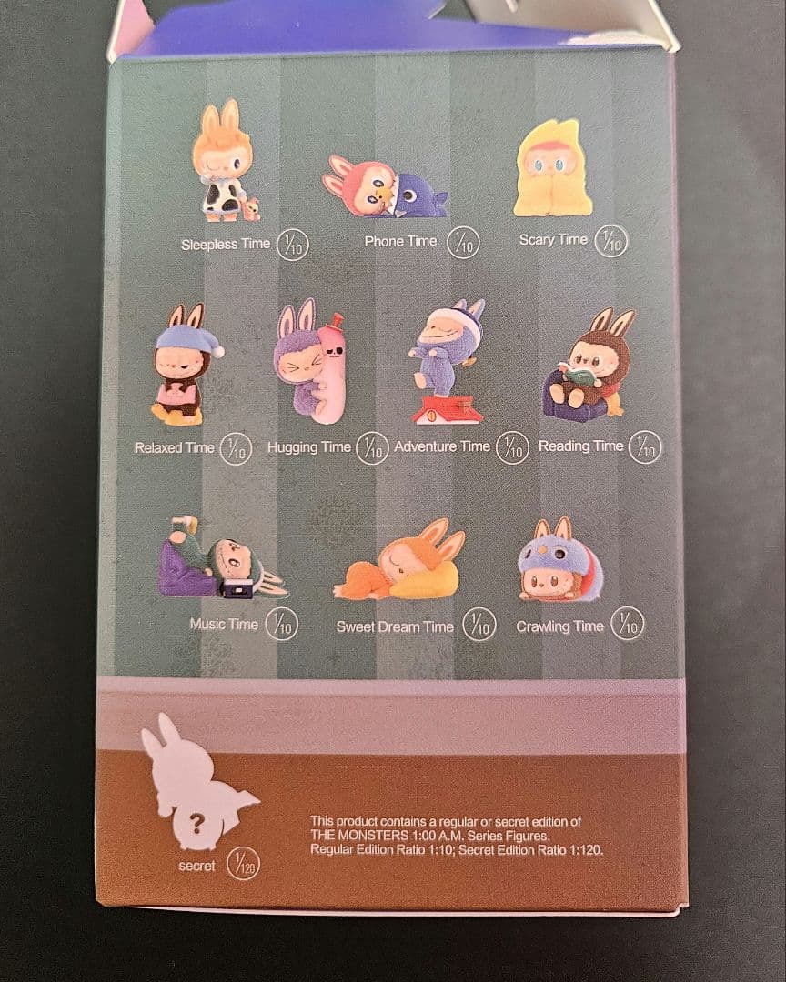 正規品】THE MONSTERS 1:00 A.M. シリーズ シークレット - メルカリ