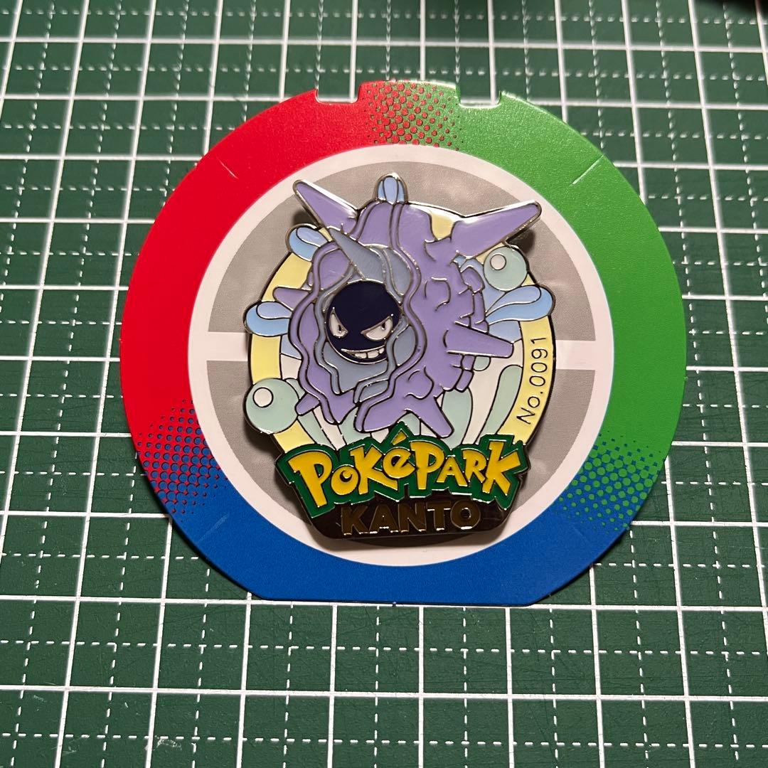 ポケモン ポケパーク カントー 限定 ピンズ ピンバッジ パルシェン