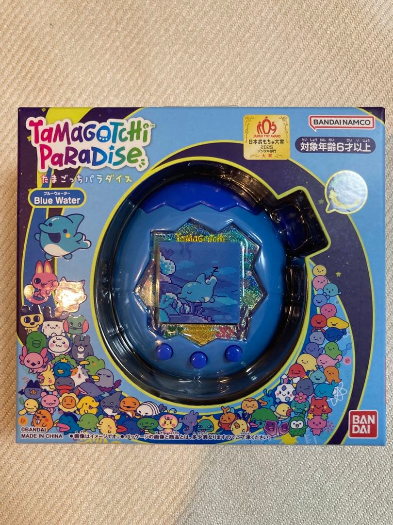 【新品未開封】バンダイ たまごっちパラダイス ブルーウォーター 水色 たまごっち