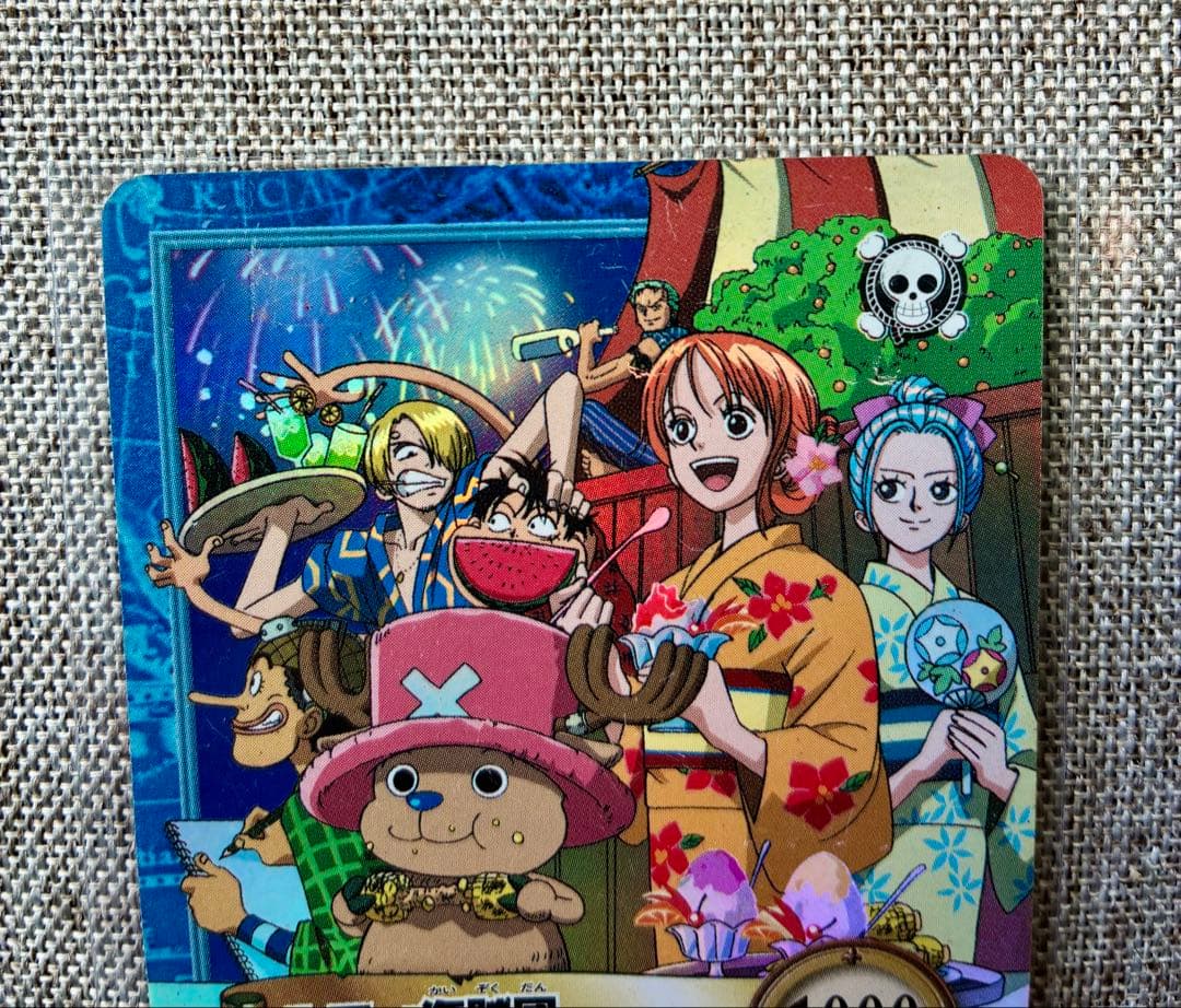 ワンピース ルフィ海賊団 花火見物 1000 - メルカリ