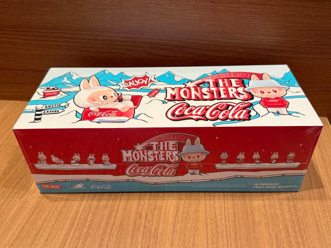 新品◆POPMART成田購入◆THEMONSTERSコカコーラフィギュアアソート