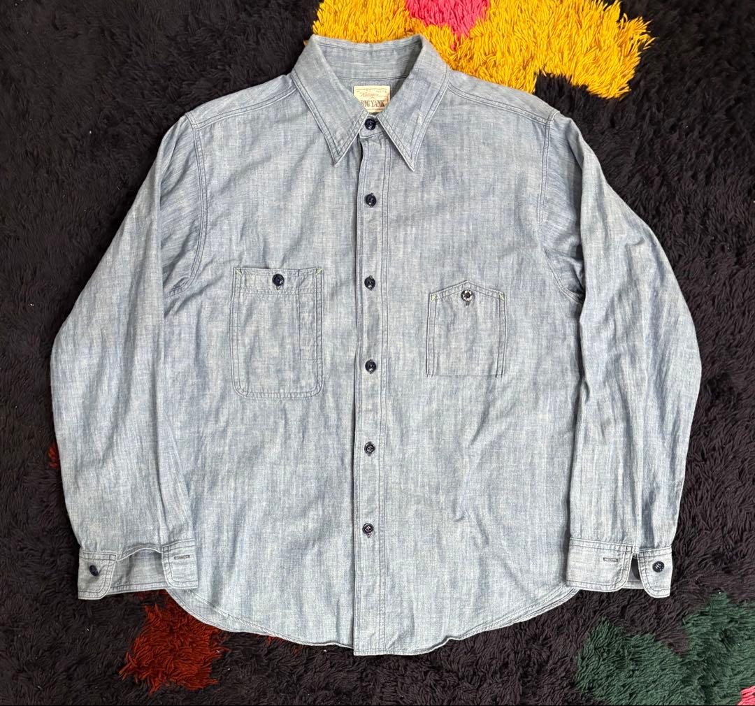 BIGYANK シャンブレーシャツ 1942 MODEL サイズ15 1/2 - メルカリ