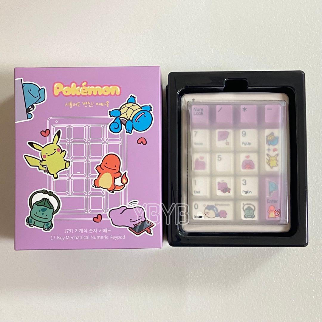 ポケモン へんしんメタモン CU コラボ グッズ テンキー 正規品