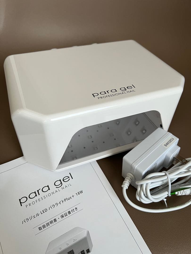 para gel LEDネイルライト 18W