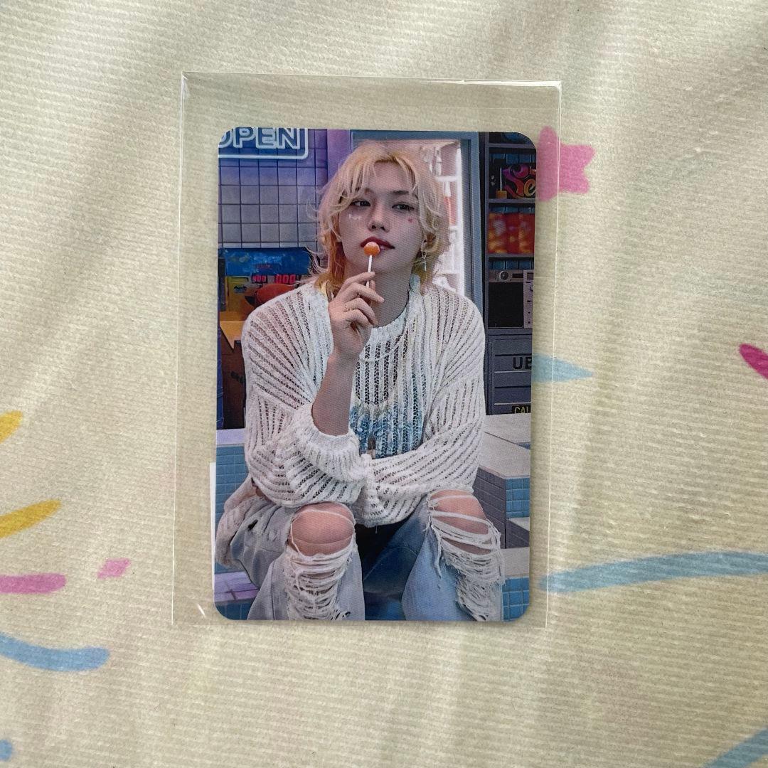 StrayKids KARMA JYP JAPAN 購入特典 トレカフィリックス - メルカリ