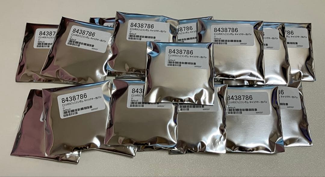 ましろ色シンフォニー　コラボ　カフェ　缶バッジ 刀剣乱舞ONLINE「刀剣乱舞 刀猫男士」×コラボカフェ本舗 『刀猫Cafe