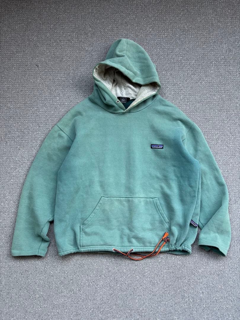 激レア usa製 90s patagonia シンチラパーカー サンフェード