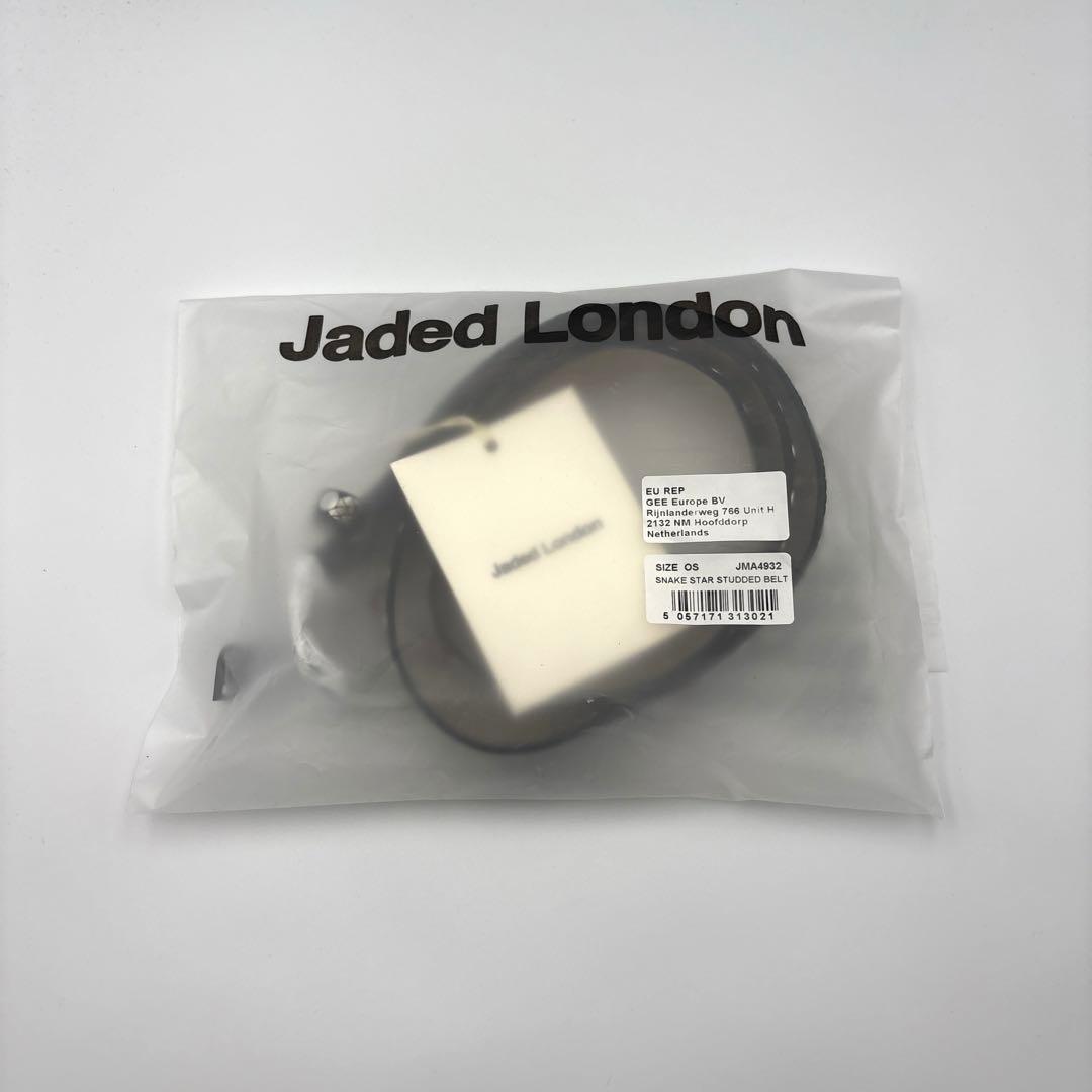 卸売りファッション - JADED LONDON 新品タグ付き スネーク柄 ベルト