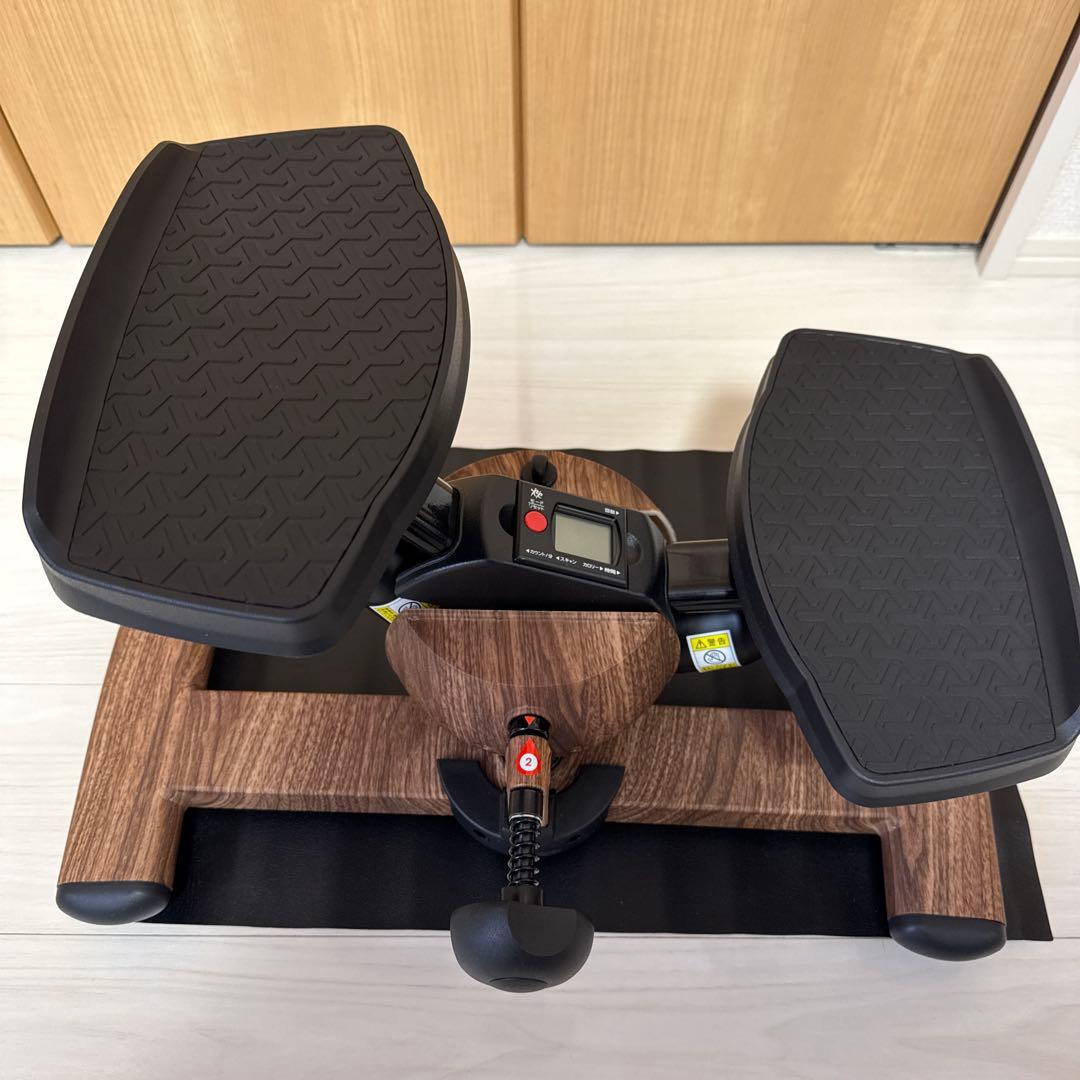 Re ツイストエアロステッパー Premium プレミアム SP-600 木目調