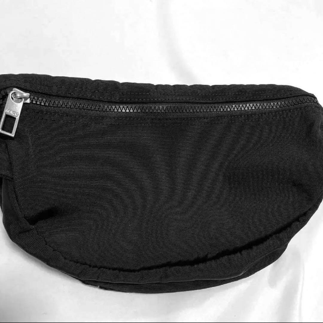 【美品】KENZO　ボディバッグ　ベロア　タイガー　希少　状態良好