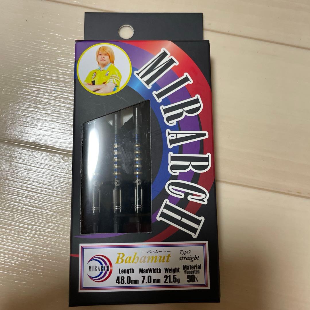 ミラーチ バハムート タイプ2 ストレート 柴田豊和モデル