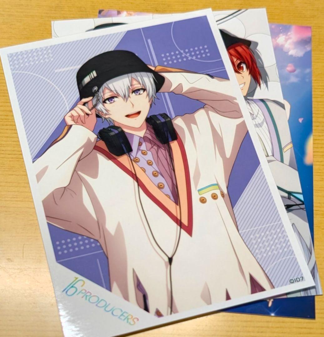 アイナナ 16PRODUCERS ラビチューブ ブロマイド フォトカード 壮五