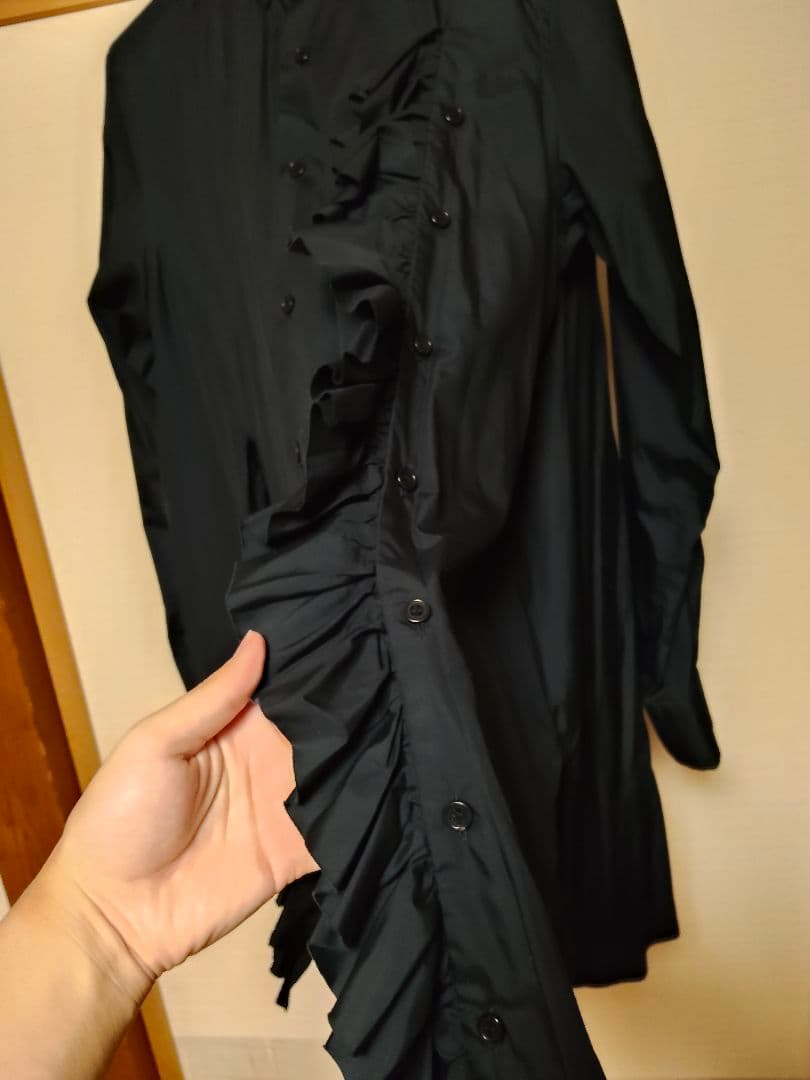 き*ん様 noir kei ninomiya フリル変形シャツの通販はau PAY