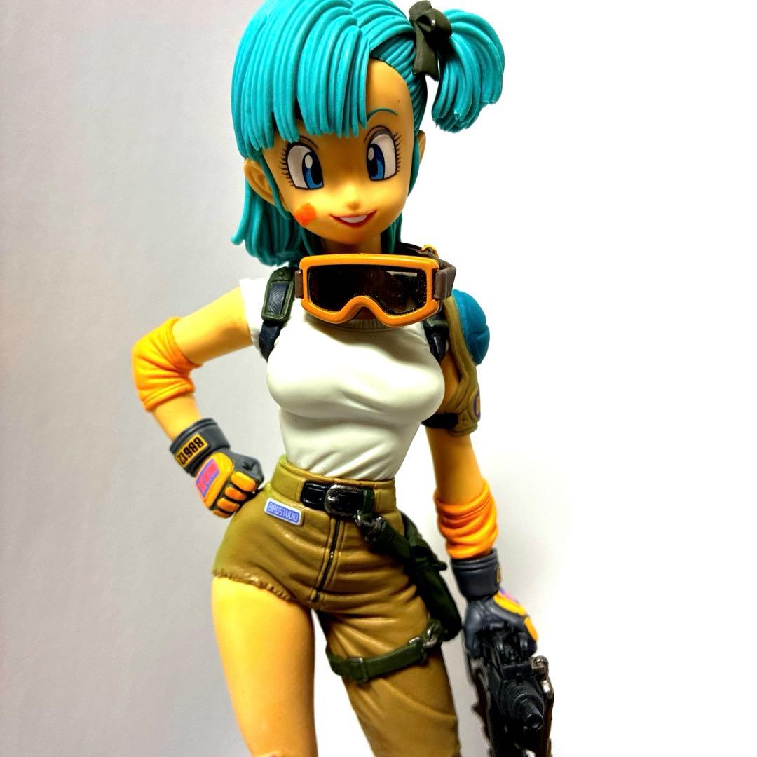 【傷あり最安値】ドラゴンボール 造形天下一武道会4 其ノ七 ブルマ フィギュア