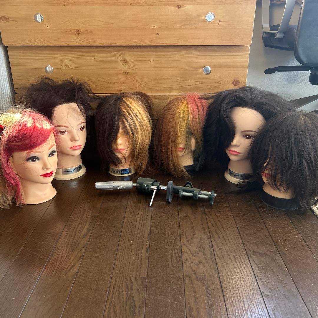 ワインディング　練習用6体