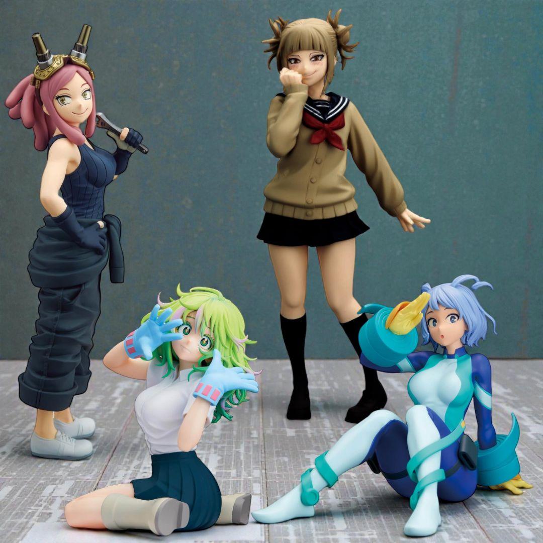 新品未開封4点 ヒロアカ 葉隠 波動ねじれ 発目明 トガヒミコ