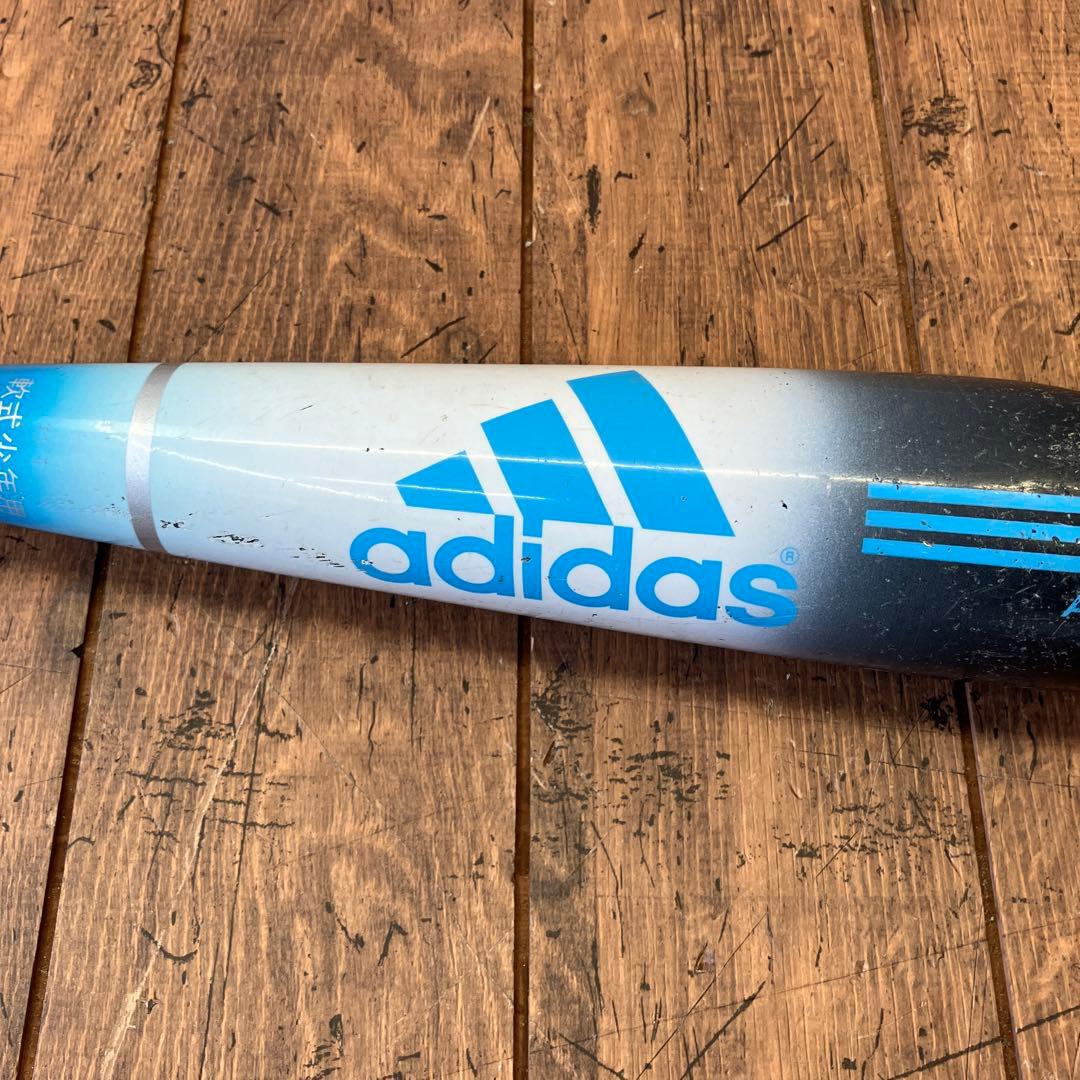 adidas アディダス 金属バット 中島裕之モデル 少年用 軟式 - メルカリ