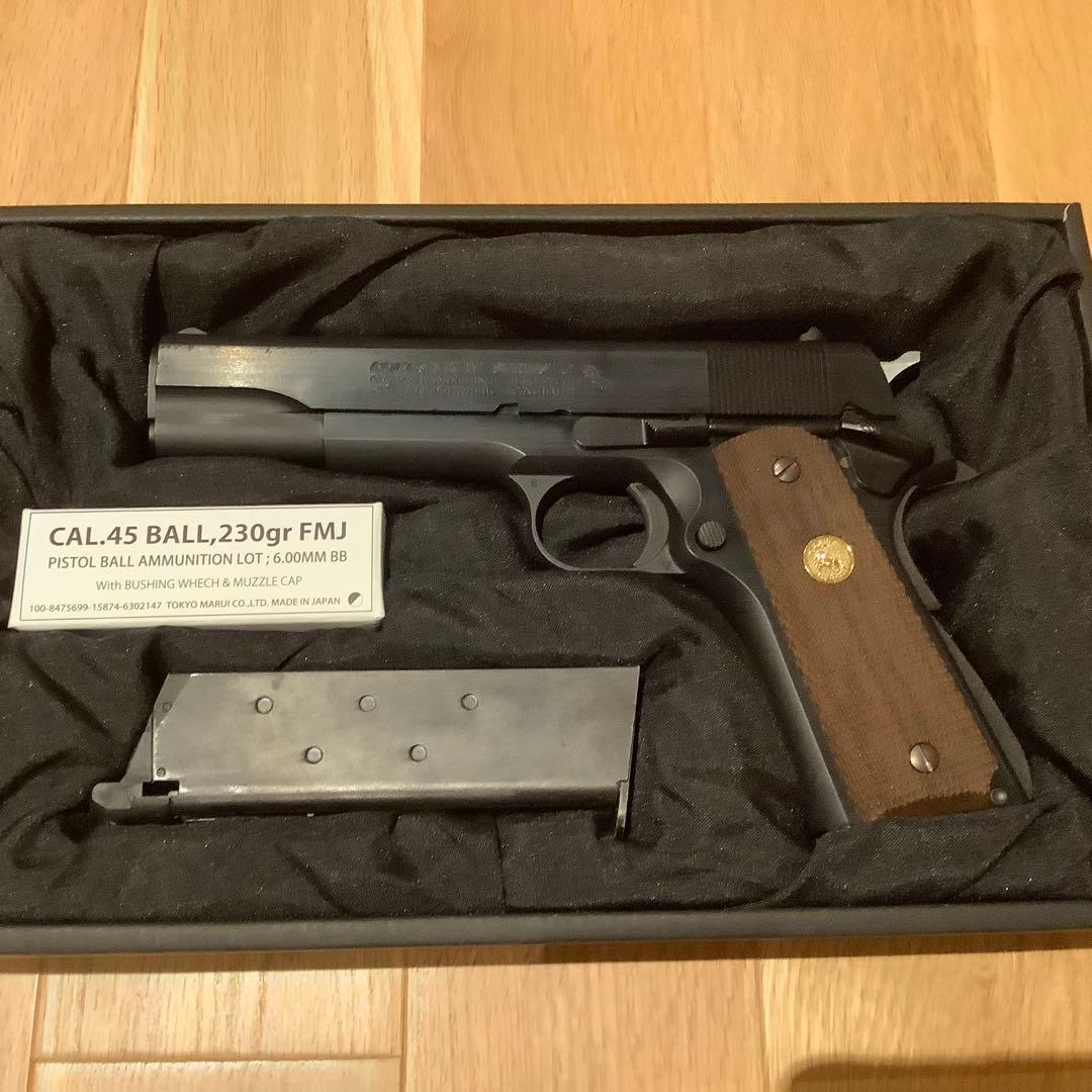東京マルイ　ガバメント　1911 ガスガン Amazon.co.jp: 東京マルイ コルトM1911A1 ガバメント ハイグレード