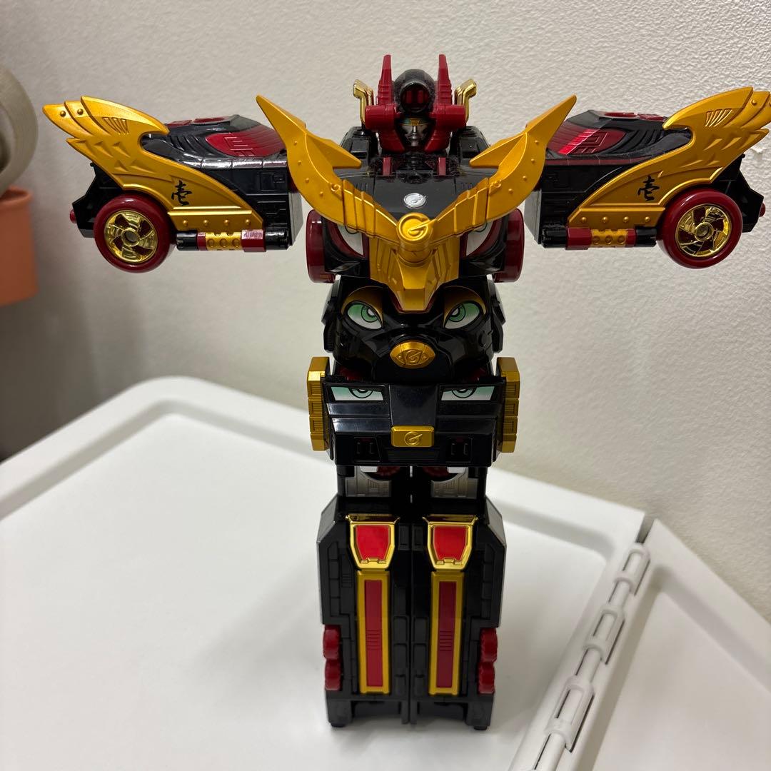 5【中古】炎神戦隊ゴーオンジャー 炎神合体シリーズEX 炎神合体 DX炎神大将軍 炎神戦隊ゴーオンジャー 炎神合体シリーズ 炎神合体シリーズEX