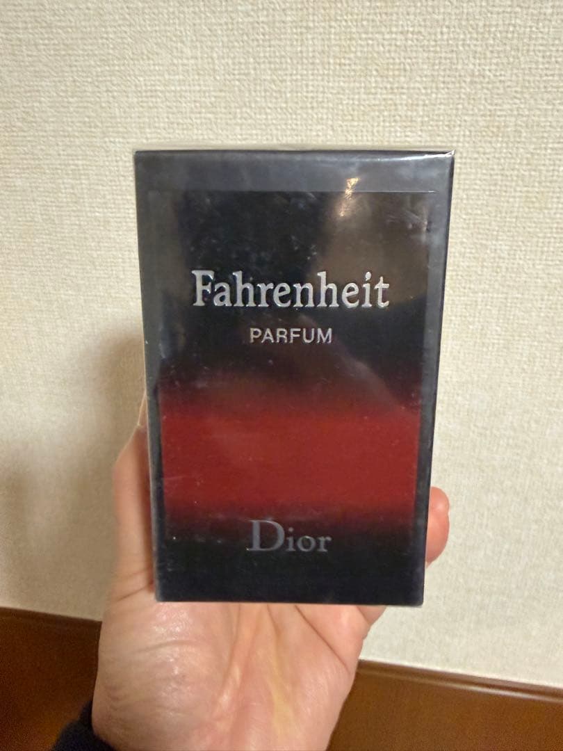 Dior Fahrenheit PARFUM 新品未使用