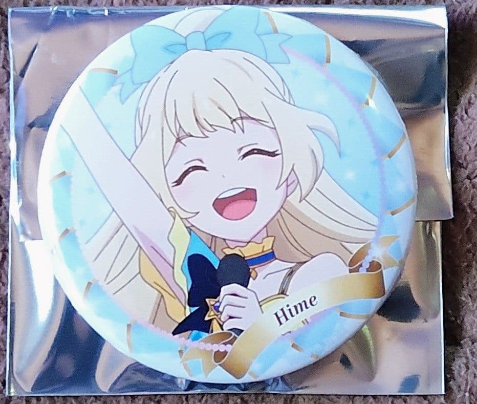 白鳥ひめ アイカツ！ バースデー缶バッジ アイカツスターズ！ - メルカリ