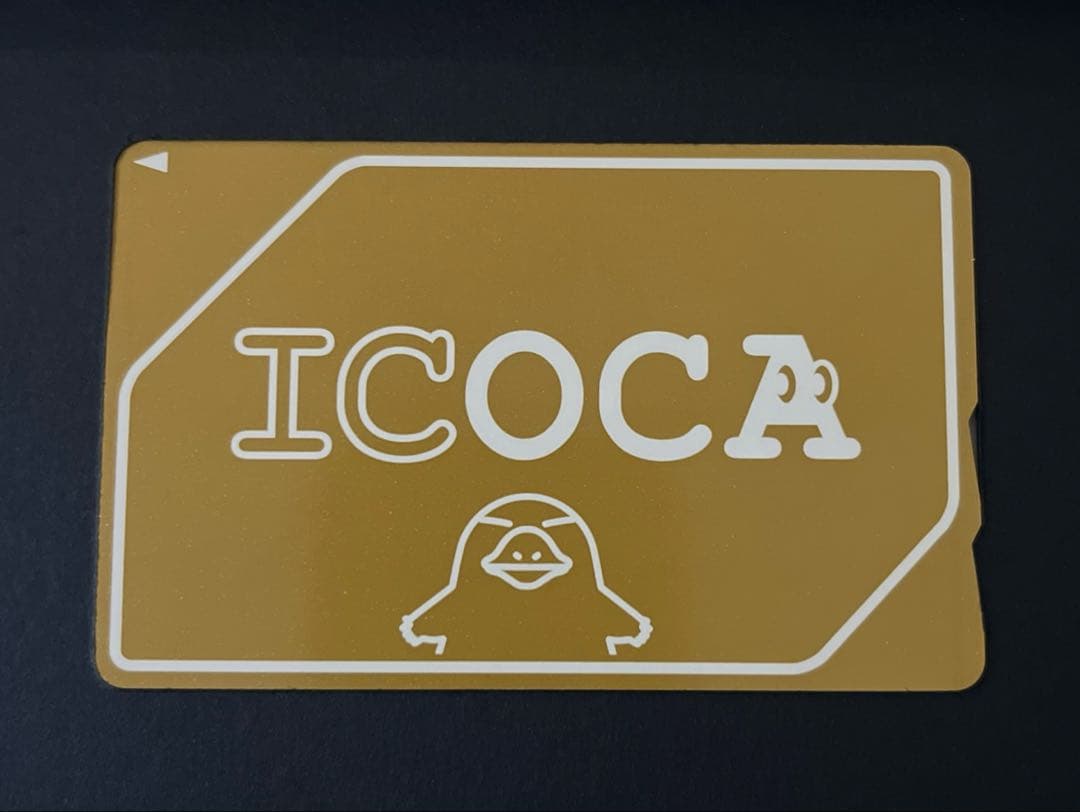黄金のICOCA J-WEST ゴールド会員限定 - メルカリ