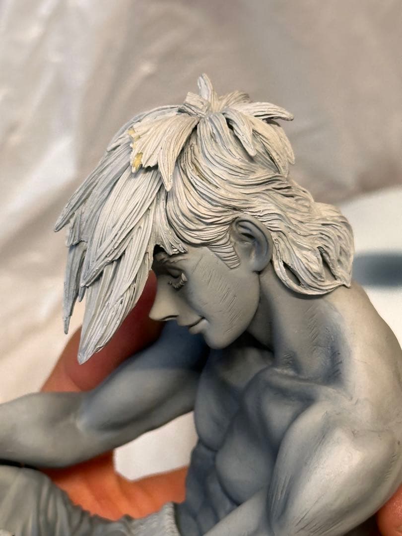 あしたのジョー 矢吹丈 ラストシーン オルカトイズORCATOYS フィギュア