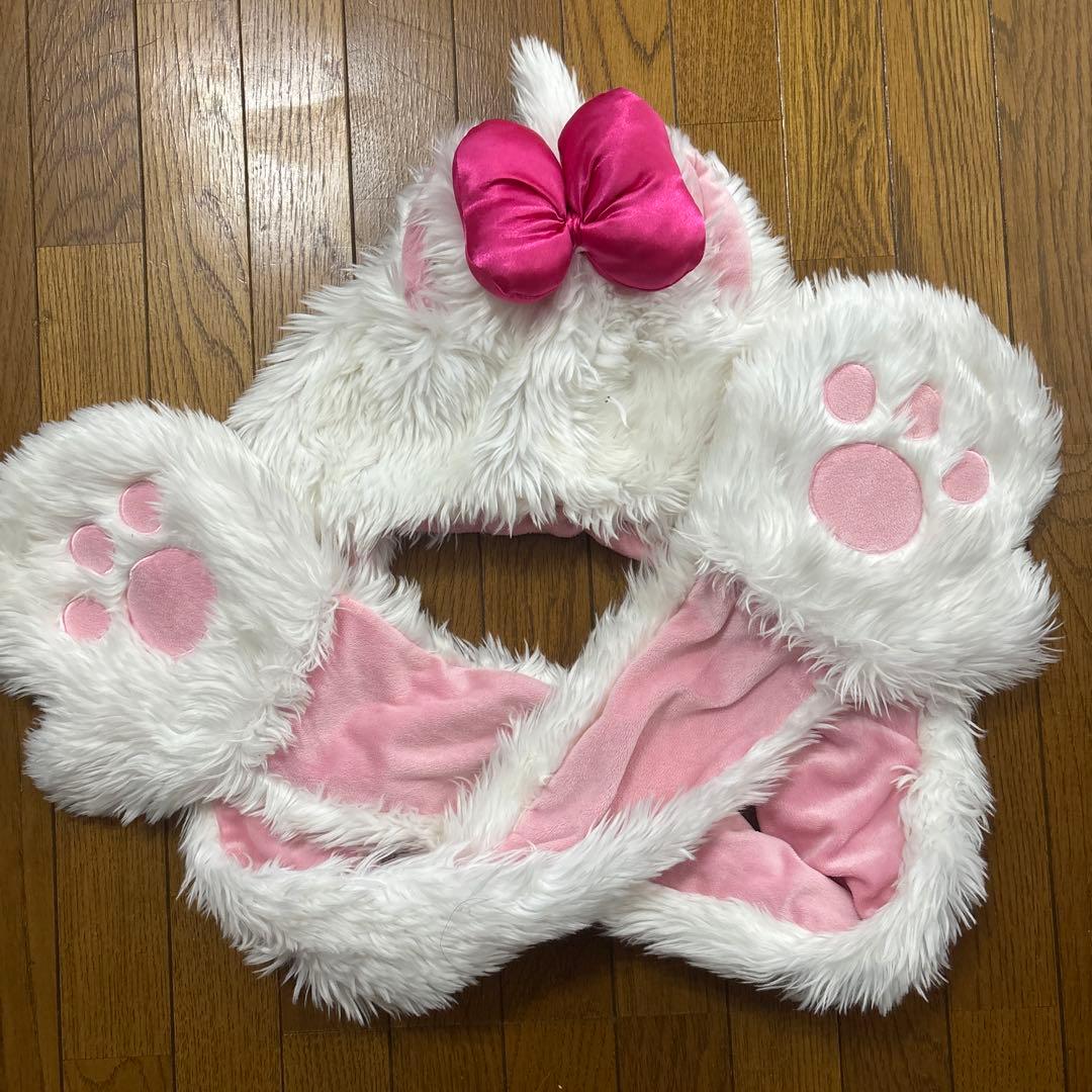 マリーちゃんファンキャップマフラー マリーちゃん マフラーファンキャップ ディズニー - メルカリ