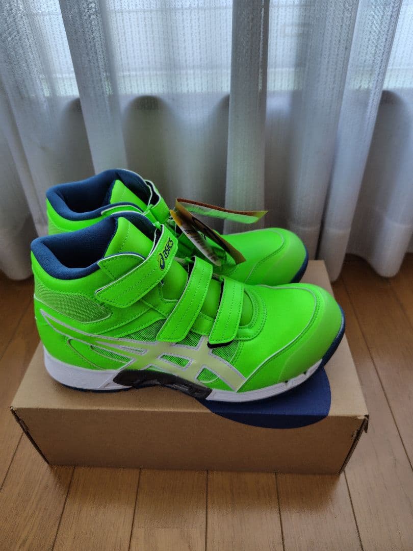 26.5cm ASICS WINJOB CP308 AC 安全靴 新品 限定色