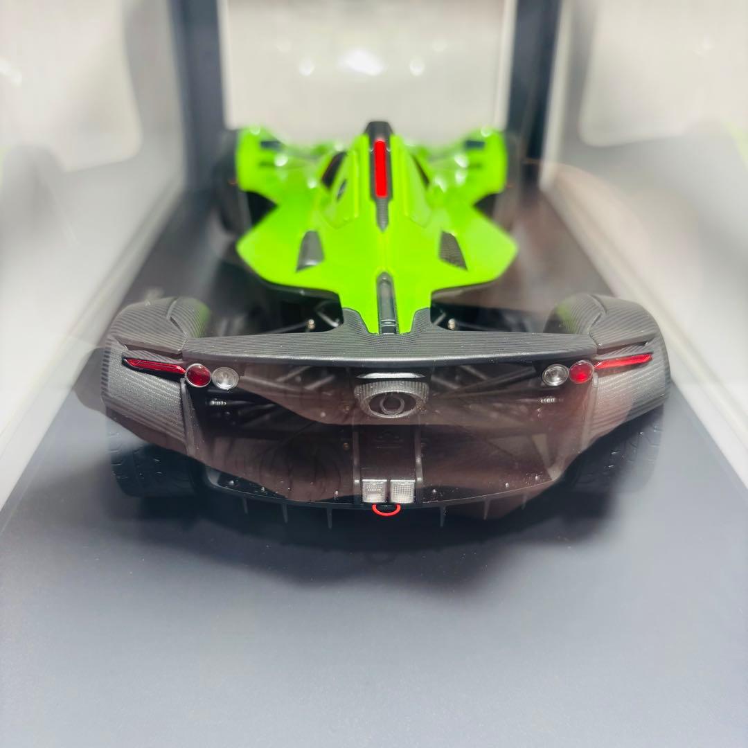 貴重廃盤】AUTOart 1/18 BAC MONO メタリックグリーン 美品 - メルカリ