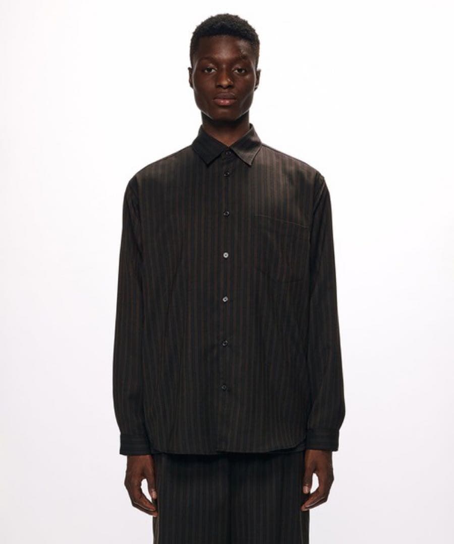 markaware ストライプシャツ サイズ1 定価29700円