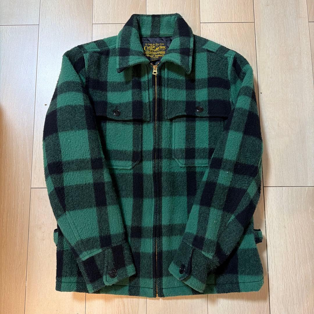 向*葵様 美品❣️COOTIE バッファローブルゾン