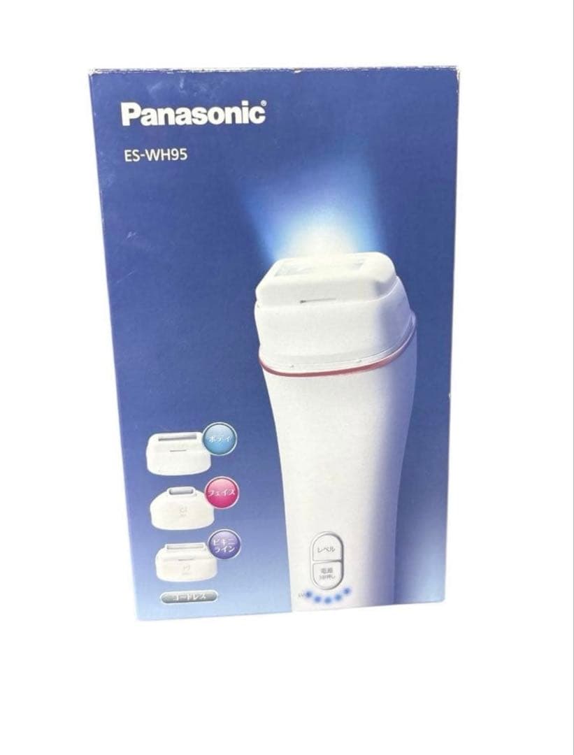新品Panasonic ES-WH95 脱毛器