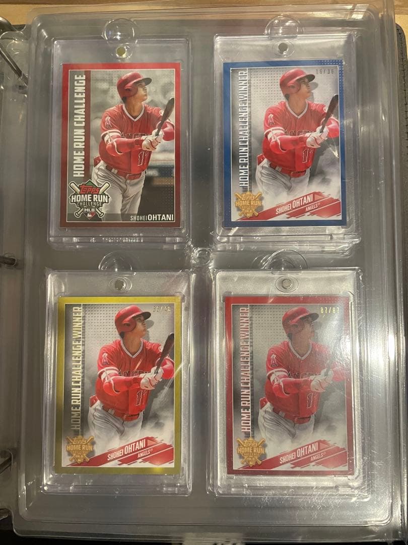 最初期【極希少美品】大谷翔平WINNER  RUN CHALLENGE