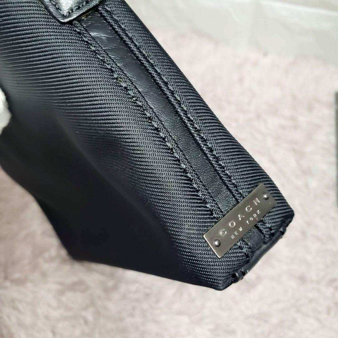 COACH コーチ ワンショルダーハンドバッグ アクセサリーポーチ 極美品